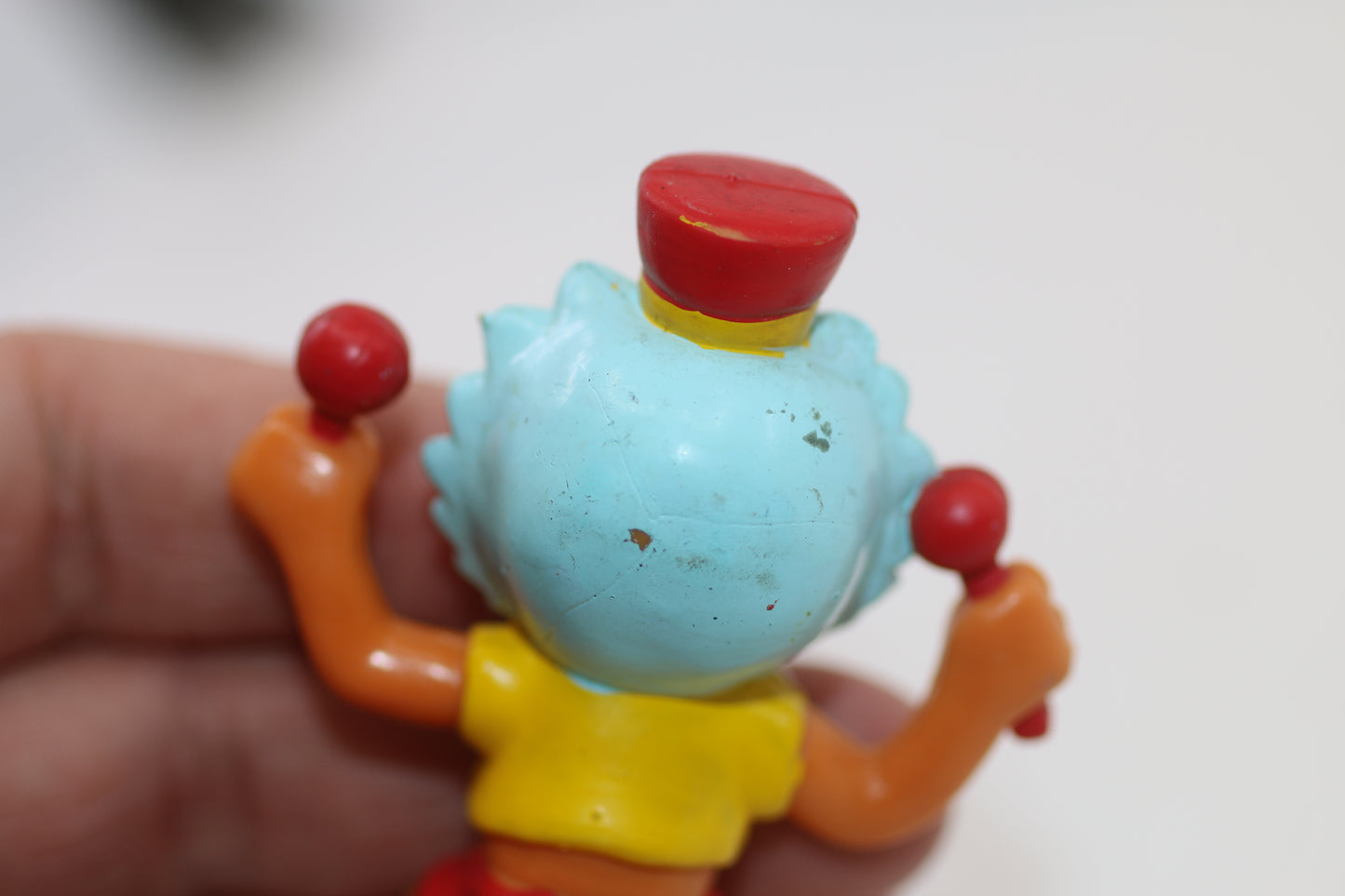 Vintage Animal Muppets Figurine From 1970's Jim Henson PVC Figure Cake Topper