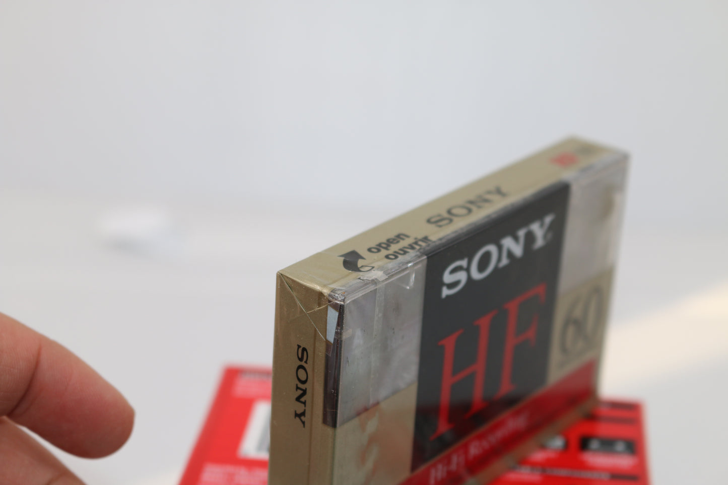 5 Sony 60 Min Mixed lot Blank Audio Cassette Tape Sealed TDK Sony MAXELL