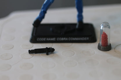 GI Joe 25th Anniversary Cobra Commander action Figure Loose Complete 2008
