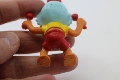 Vintage Animal Muppets Figurine From 1970's Jim Henson PVC Figure Cake Topper