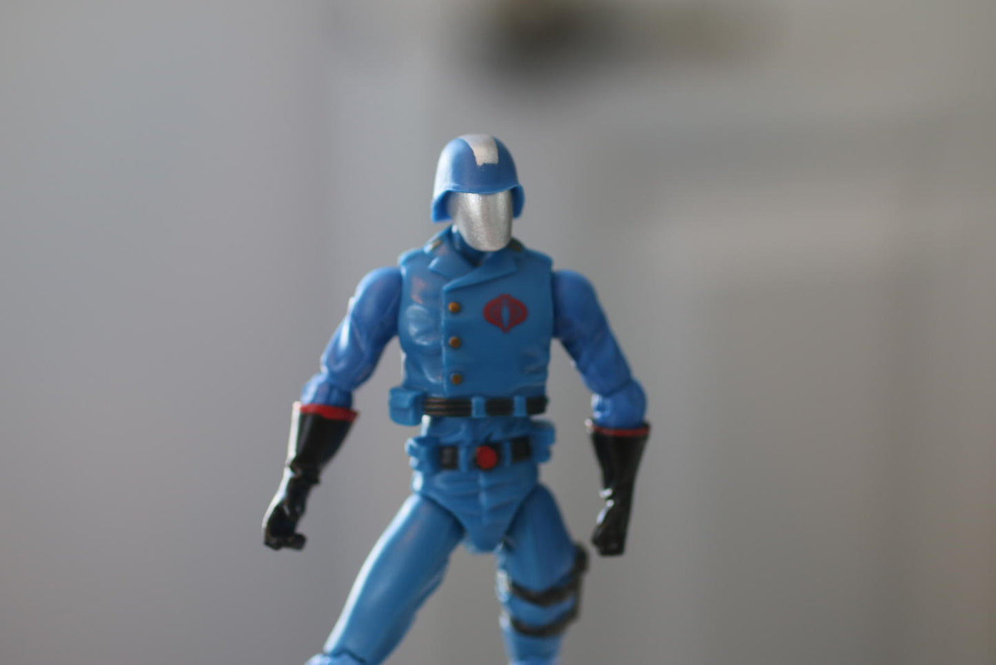 GI Joe 25th Anniversary Cobra Commander action Figure Loose Complete 2008