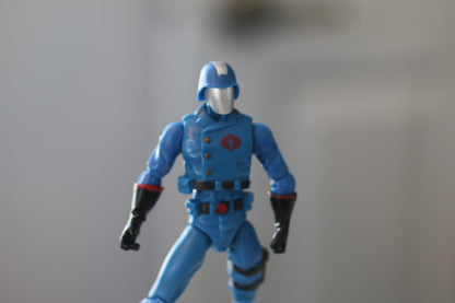 GI Joe 25th Anniversary Cobra Commander action Figure Loose Complete 2008