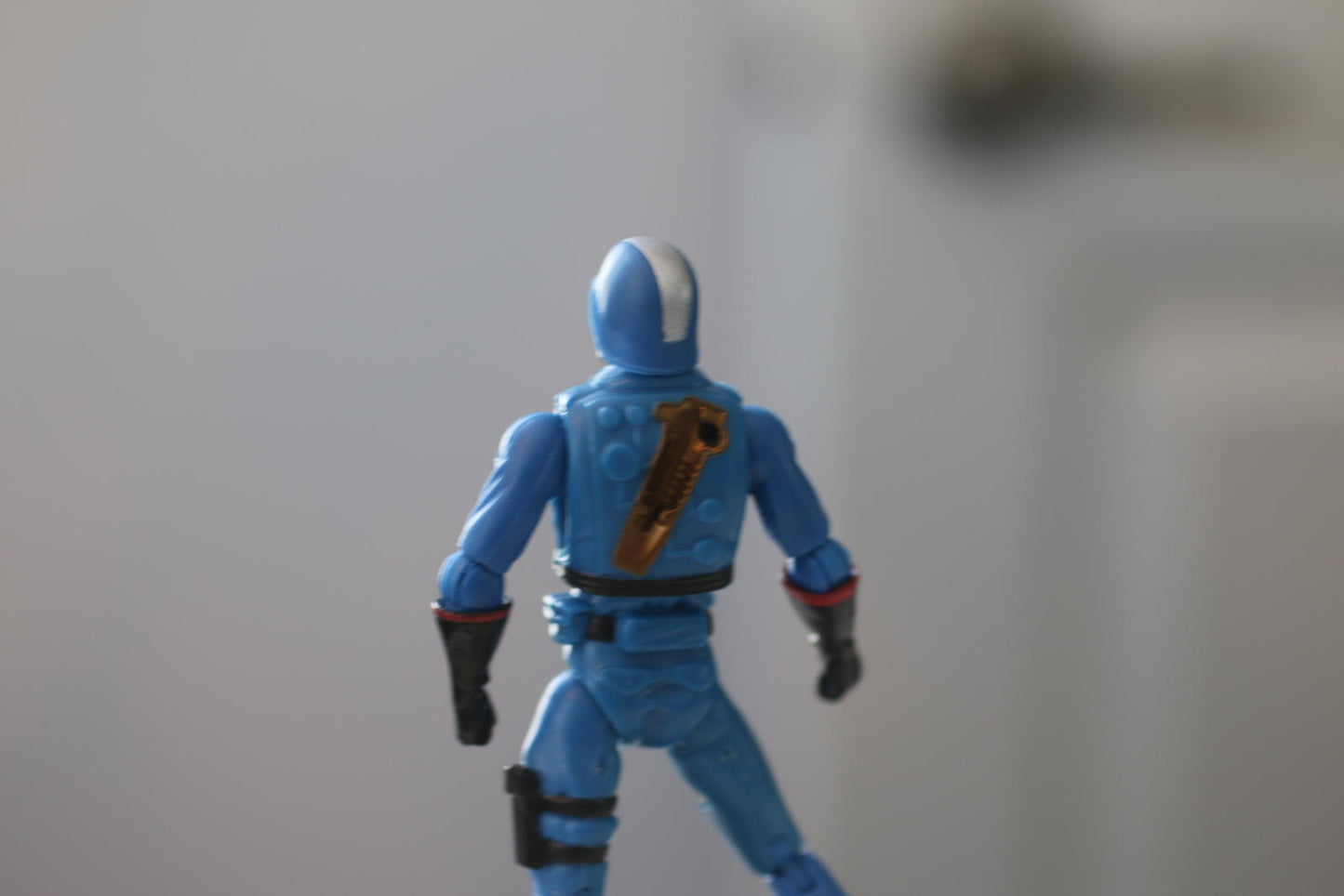 GI Joe 25th Anniversary Cobra Commander action Figure Loose Complete 2008