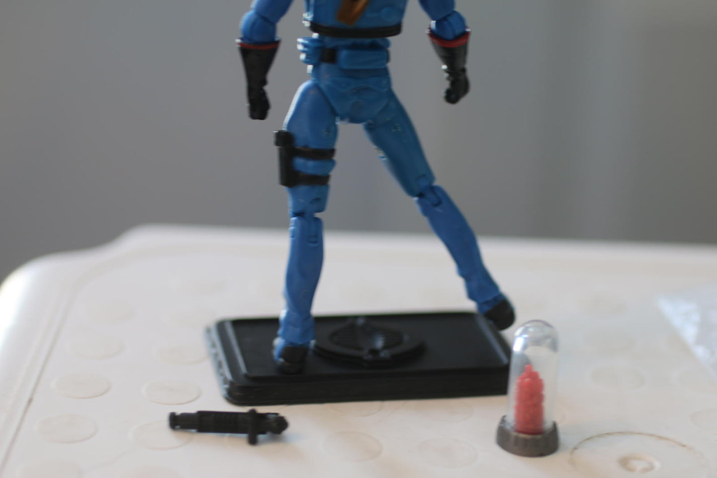 GI Joe 25th Anniversary Cobra Commander action Figure Loose Complete 2008