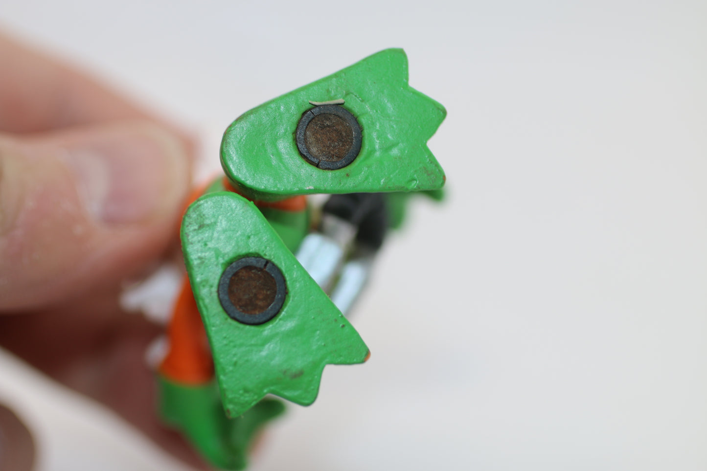 Tech Deck Dude Norman Action Figure #12A for Finger Board 2001 toy