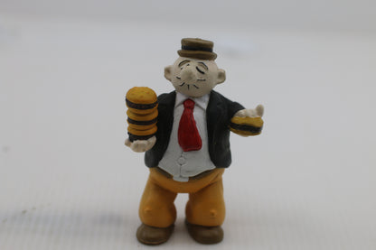 Vintage 1989 Presents Popeye Whimpy Figurines figure toy collectible