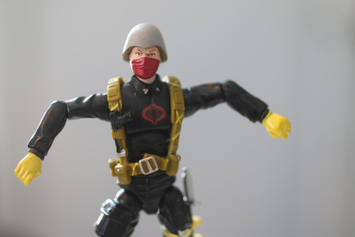 G.I. Joe 25th Anniversary PYTHON OFFICER v2 Loose 3.75" Action Figure