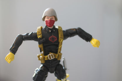 G.I. Joe 25th Anniversary PYTHON OFFICER v2 Loose 3.75" Action Figure