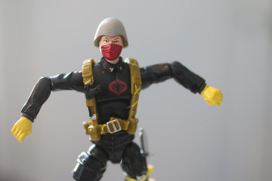 G.I. Joe 25th Anniversary PYTHON OFFICER v2 Loose 3.75" Action Figure