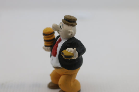Vintage 1989 Presents Popeye Whimpy Figurines figure toy collectible