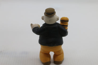 Vintage 1989 Presents Popeye Whimpy Figurines figure toy collectible