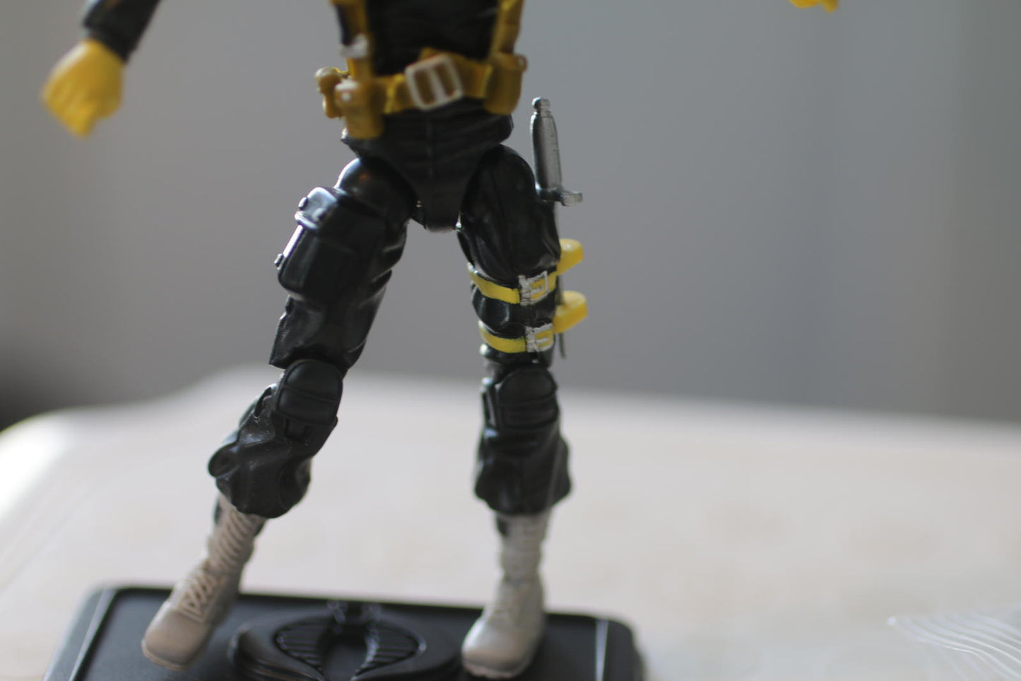 G.I. Joe 25th Anniversary PYTHON OFFICER v2 Loose 3.75" Action Figure