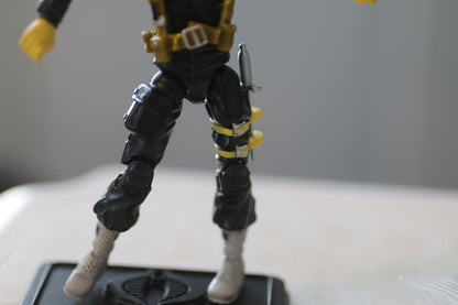 G.I. Joe 25th Anniversary PYTHON OFFICER v2 Loose 3.75" Action Figure