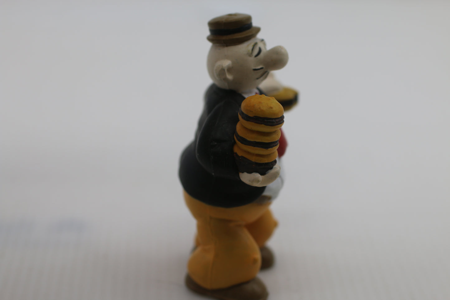 Vintage 1989 Presents Popeye Whimpy Figurines figure toy collectible