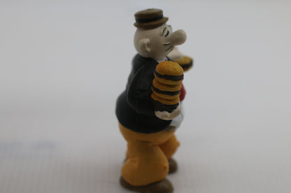 Vintage 1989 Presents Popeye Whimpy Figurines figure toy collectible