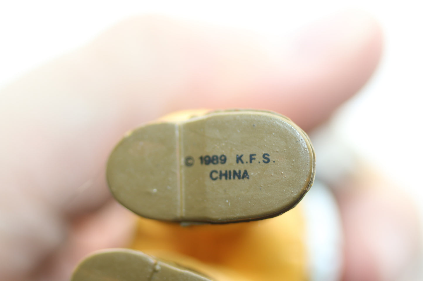 Vintage 1989 Presents Popeye Whimpy Figurines figure toy collectible