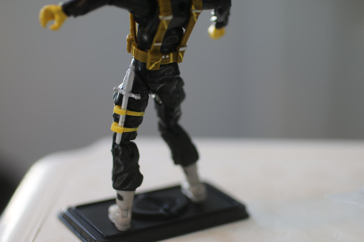 G.I. Joe 25th Anniversary PYTHON OFFICER v2 Loose 3.75" Action Figure