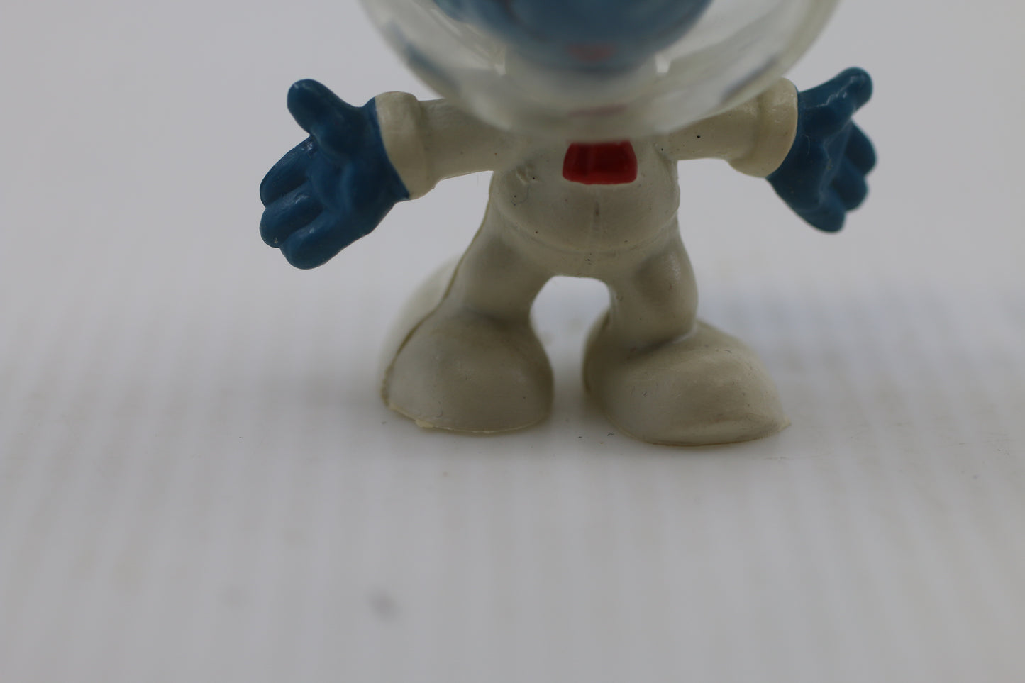 20003 RARE! Vintage ASTRO SMURF Bully PVC Figure 1970s