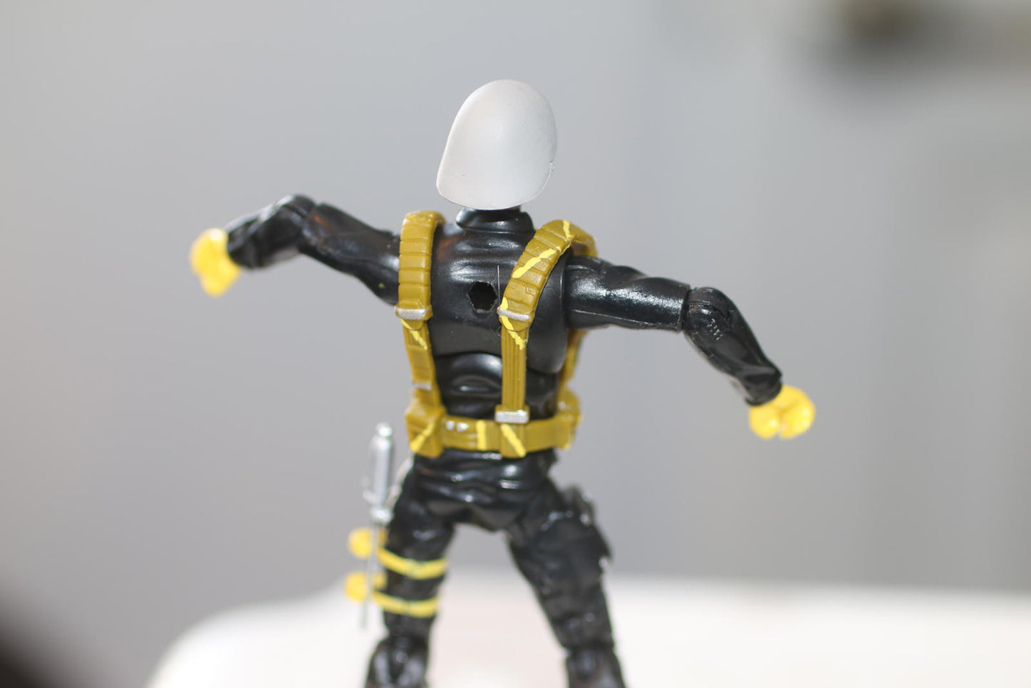 G.I. Joe 25th Anniversary PYTHON OFFICER v2 Loose 3.75" Action Figure