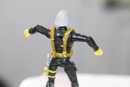 G.I. Joe 25th Anniversary PYTHON OFFICER v2 Loose 3.75" Action Figure