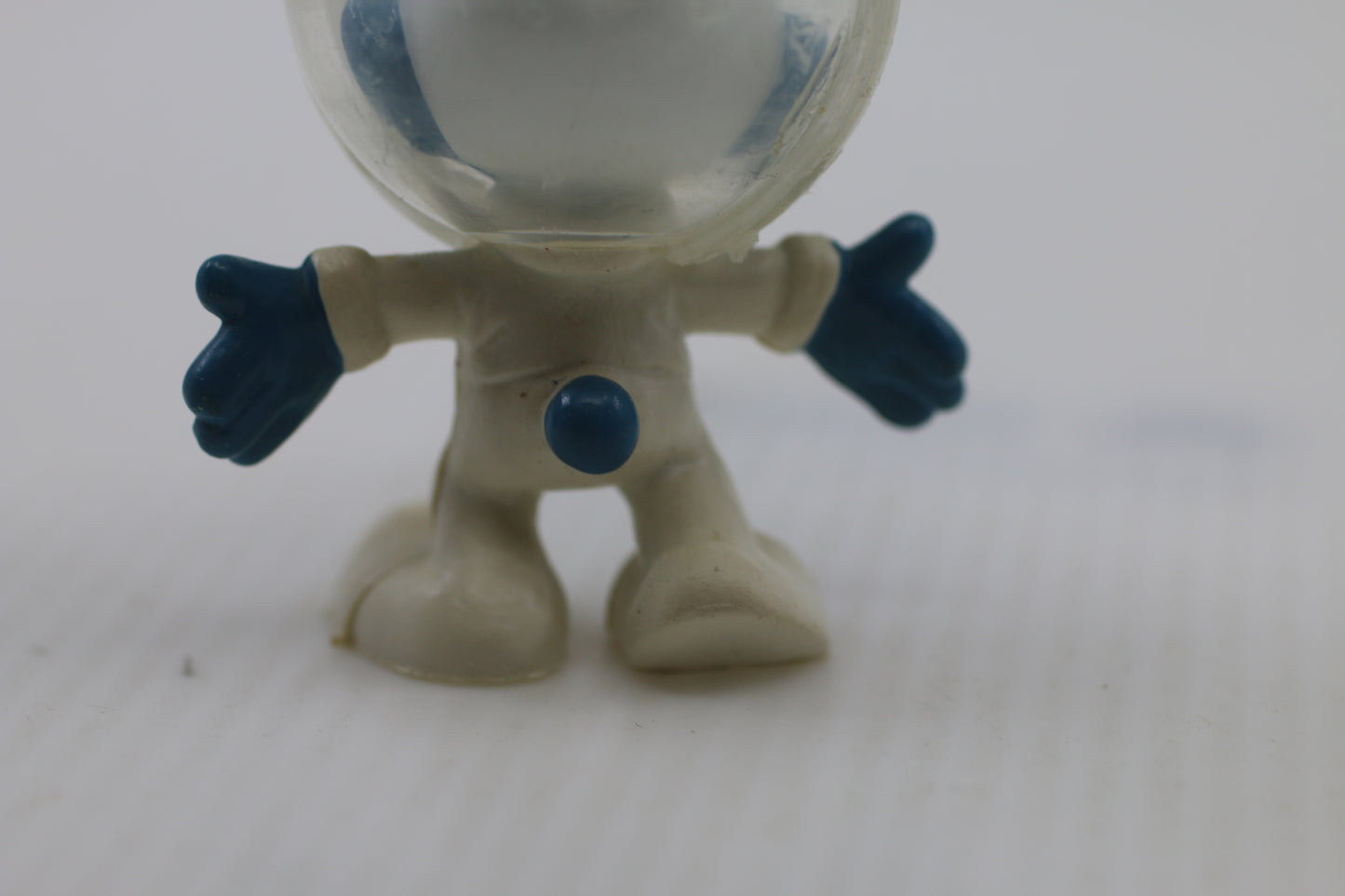 20003 RARE! Vintage ASTRO SMURF Bully PVC Figure 1970s