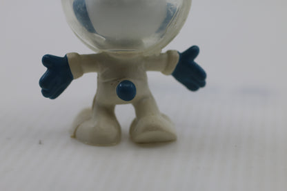 20003 RARE! Vintage ASTRO SMURF Bully PVC Figure 1970s