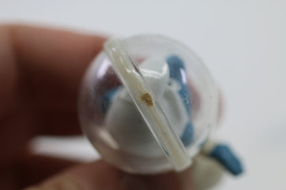 20003 RARE! Vintage ASTRO SMURF Bully PVC Figure 1970s