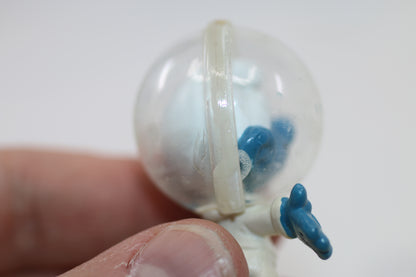 20003 RARE! Vintage ASTRO SMURF Bully PVC Figure 1970s