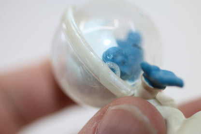 20003 RARE! Vintage ASTRO SMURF Bully PVC Figure 1970s