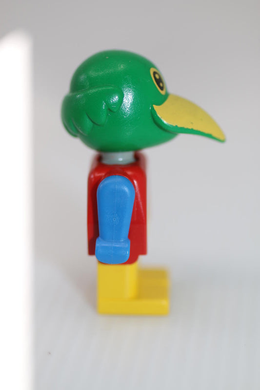 LEGO Paul Parrot Minifigure - Vintage FABULAND (fab10c) 3782