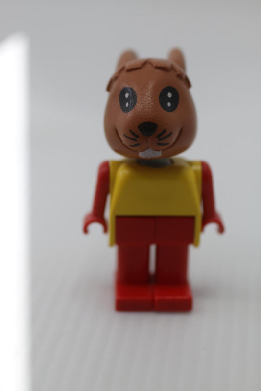 LEGO 3708 Fabuland RUFUS RABBIT, 1982 - ONLY Rufus minifig figurine figure toy