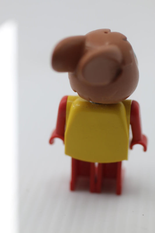LEGO 3708 Fabuland RUFUS RABBIT, 1982 - ONLY Rufus minifig figurine figure toy
