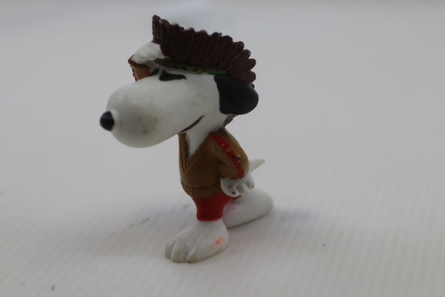 Snoopy Chief Native American PVC Figure United Feature 1958-66 E8