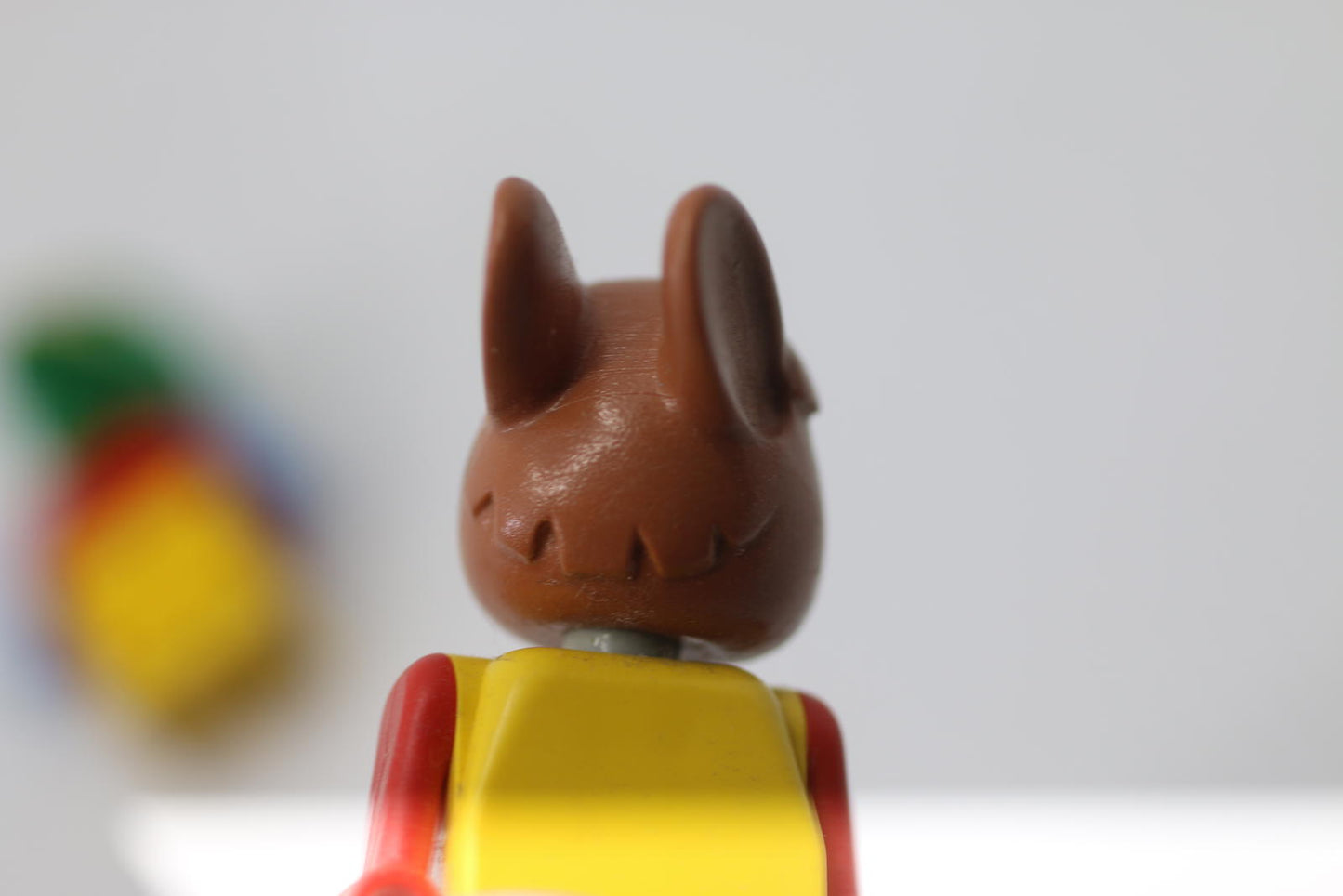 LEGO 3708 Fabuland RUFUS RABBIT, 1982 - ONLY Rufus minifig figurine figure toy