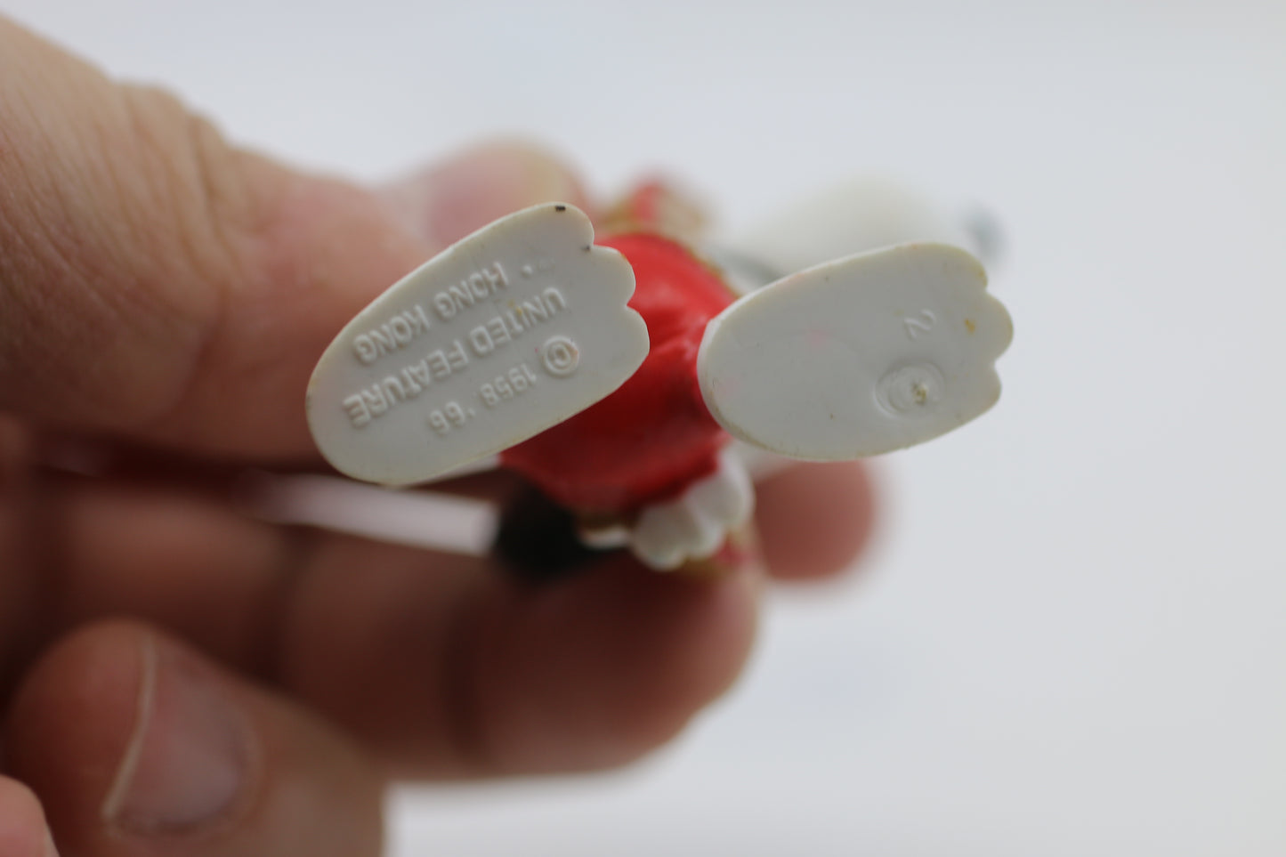 Snoopy Chief Native American PVC Figure United Feature 1958-66 E8