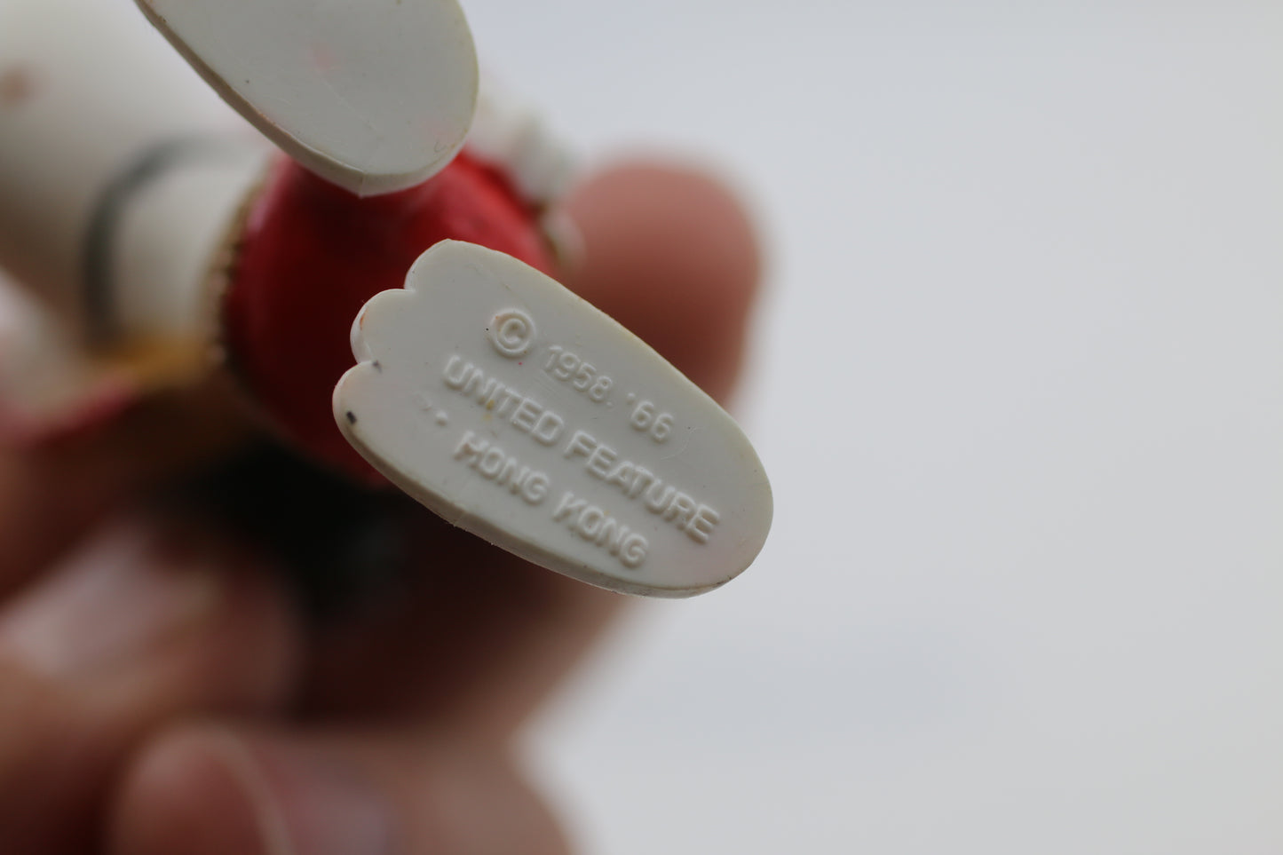 Snoopy Chief Native American PVC Figure United Feature 1958-66 E8