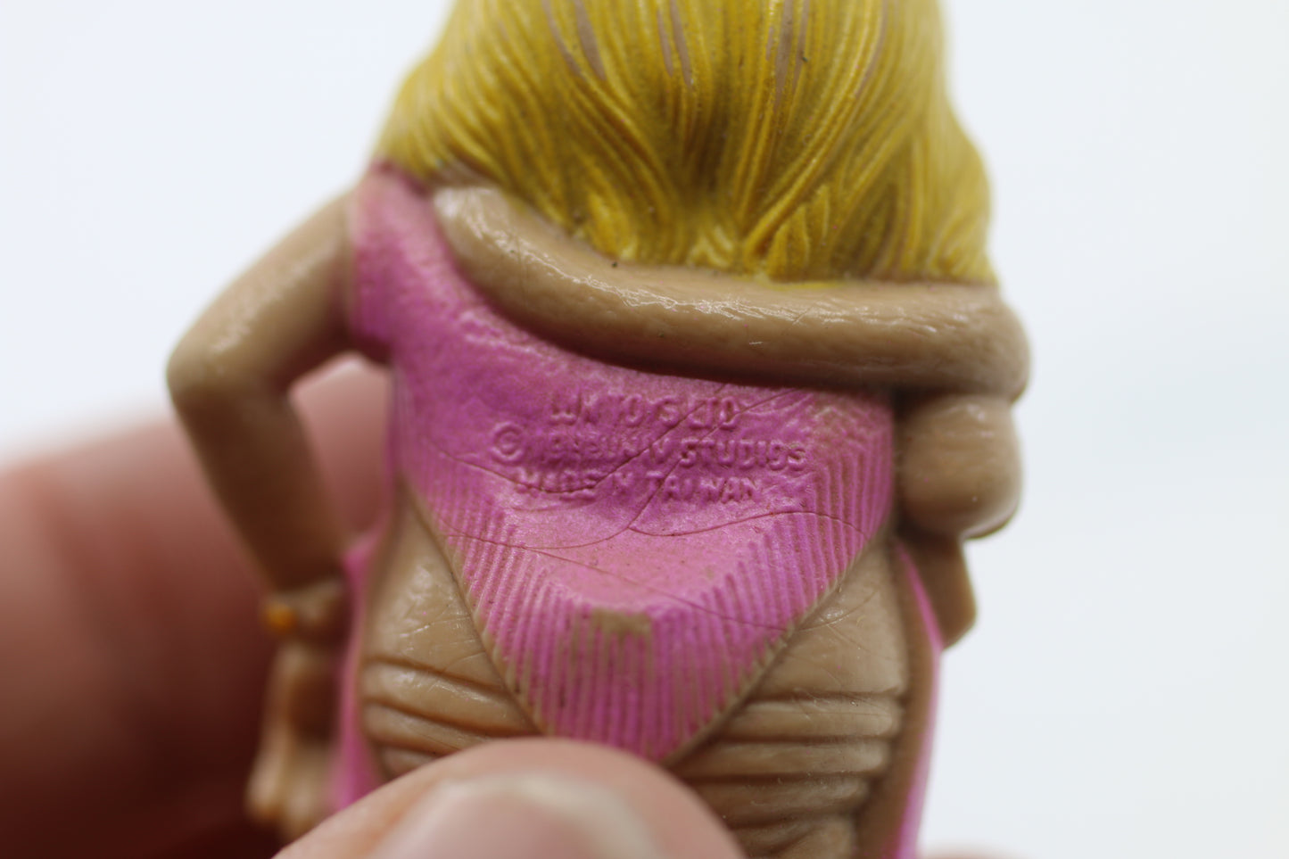 E.T. the Extra Terrestrial in a Pink Dress PVC Figure 1982 Universal Studios