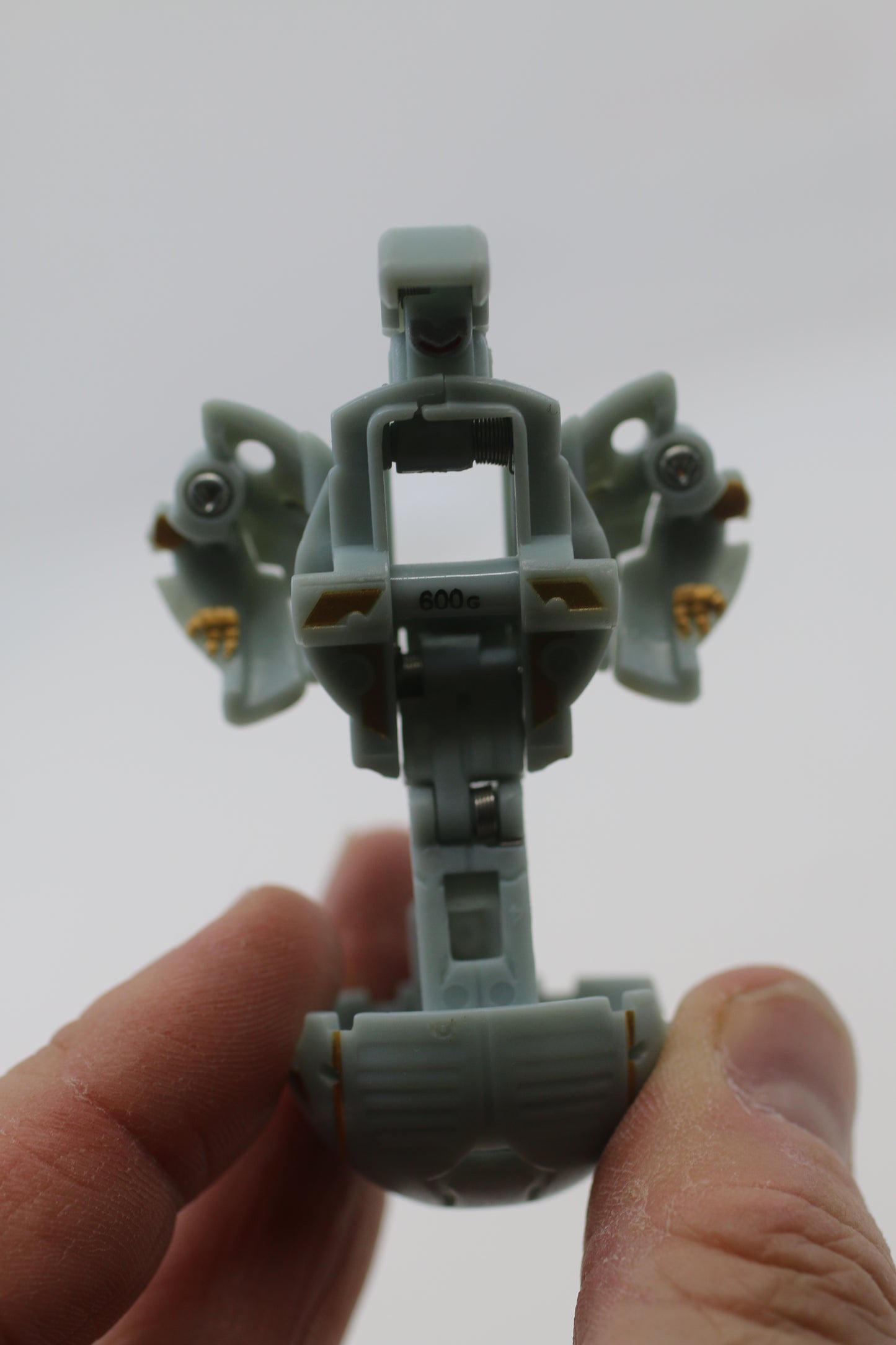 Bakugan MEGA BRONTES 600g Gray Haos New Vestroia