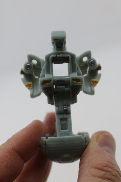 Bakugan MEGA BRONTES 600g Gray Haos New Vestroia