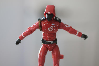 G.I-Joe 25th Anniversary Cobra Crimson Guard V9 Complete Rifle Pistol Army Build