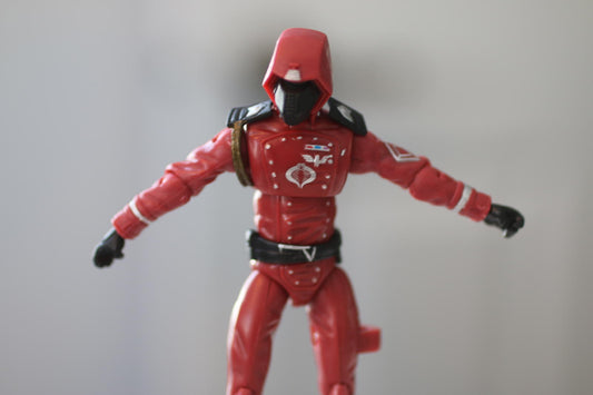 G.I-Joe 25th Anniversary Cobra Crimson Guard V9 Complete Rifle Pistol Army Build