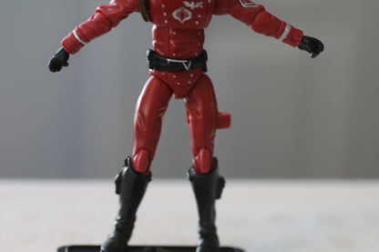 G.I-Joe 25th Anniversary Cobra Crimson Guard V9 Complete Rifle Pistol Army Build