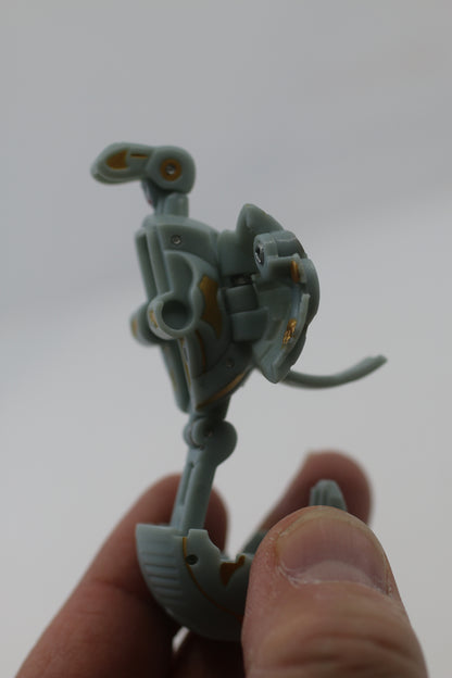 Bakugan MEGA BRONTES 600g Gray Haos New Vestroia