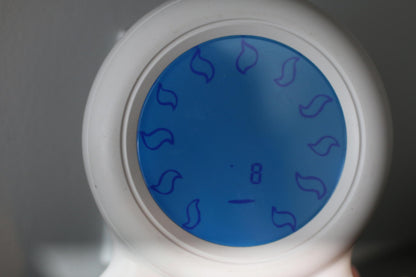 The Gro Company UK Groclock Sleep Trainer HJ012 Lights-Up Sun Face Star Face