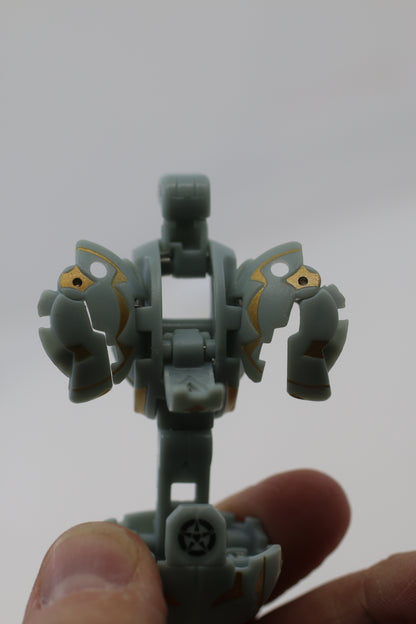 Bakugan MEGA BRONTES 600g Gray Haos New Vestroia