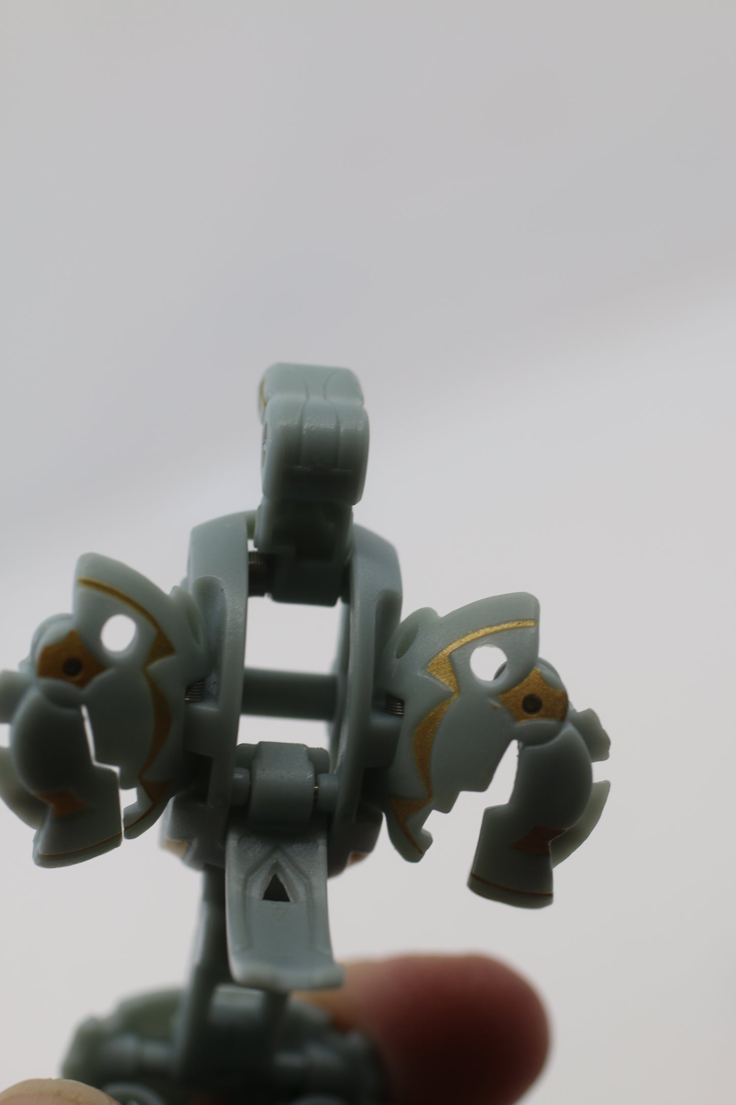 Bakugan MEGA BRONTES 600g Gray Haos New Vestroia