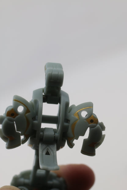Bakugan MEGA BRONTES 600g Gray Haos New Vestroia