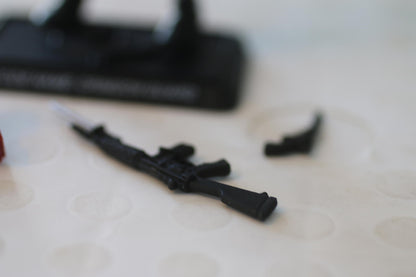 G.I-Joe 25th Anniversary Cobra Crimson Guard V9 Complete Rifle Pistol Army Build