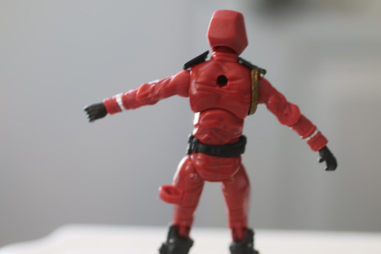 G.I-Joe 25th Anniversary Cobra Crimson Guard V9 Complete Rifle Pistol Army Build