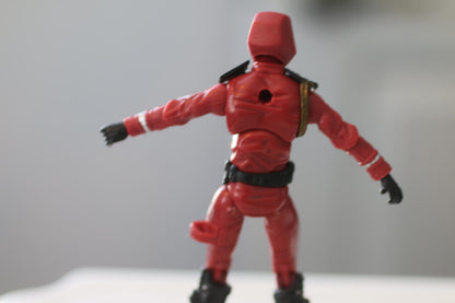 G.I-Joe 25th Anniversary Cobra Crimson Guard V9 Complete Rifle Pistol Army Build